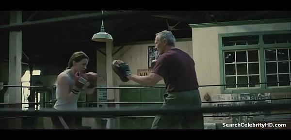  Hilary Swank in Million Dollar Baby 2004